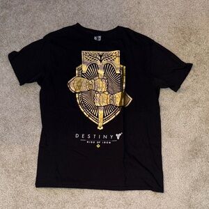 Destiny Rise of Iron Black T-Shirt